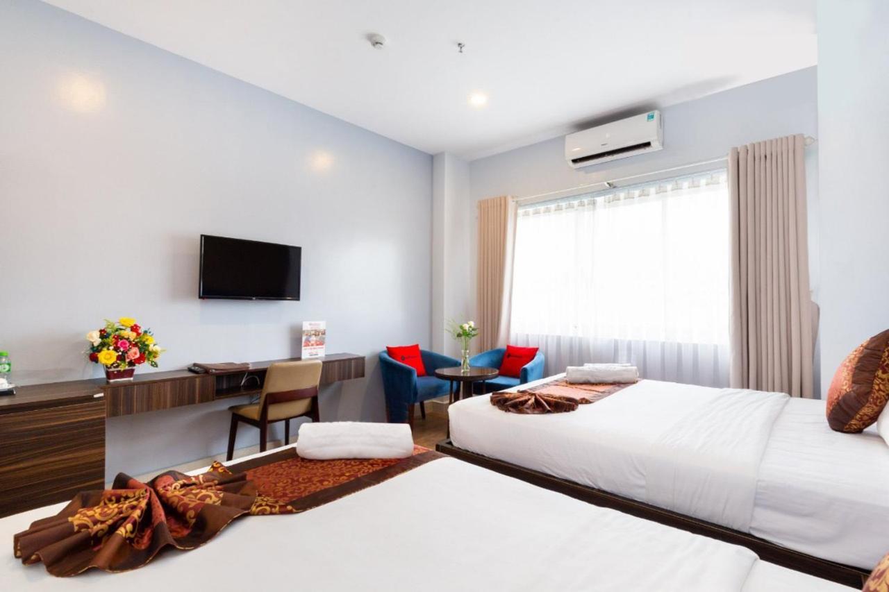 Khach San Bamboo Sai Gon Hotel Ciudad Ho Chi Minh  Exterior foto