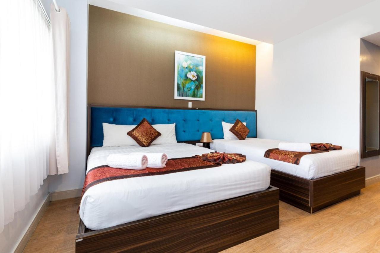 Khach San Bamboo Sai Gon Hotel Ciudad Ho Chi Minh  Exterior foto