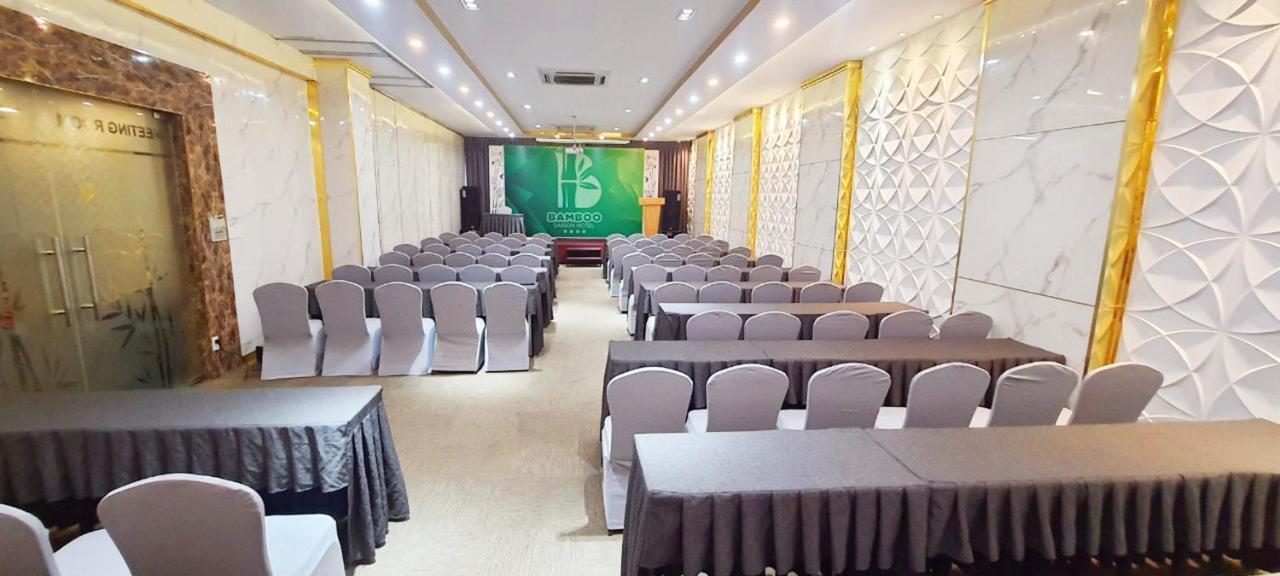Khach San Bamboo Sai Gon Hotel Ciudad Ho Chi Minh  Exterior foto